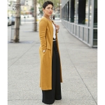 Mimi G Stiilis püksid, mantel või vest, ja trikootoppnaistele ning pluss-suurustele, Simplicity Pattern #8177 
