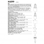 Kotid ja aksessuaarid, Kwik Sew K4299 