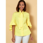Выкройка: Misses` Top, Butterick B6665 