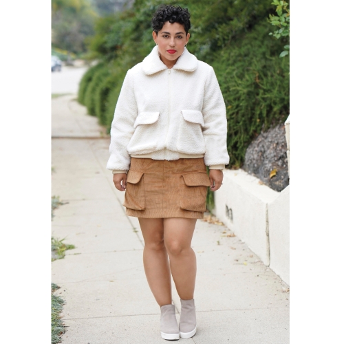 Naiste Mimi G Style jakk, seelik, ja trikootopp suurused: 16-18-20-22-24, Simplicity Pattern #S8994 