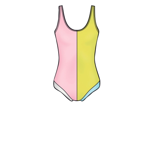 Naiste ujumisriided ja kaftanid by Cynthia Rowley, Simplicity Pattern #S8928 