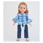Simplicity Sewing Pattern S9499 18` Doll Clothes 