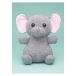 Simplicity Sewing Pattern Plush Animals, SS9584OS (One Size Only) 
