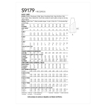 Pluusid naistele, Simplicity Sewing Pattern S9179H5 