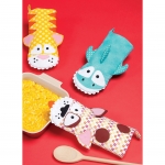 Выкройка: Quilted Pot Holders, Kwik Sew K0238 