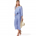 Выкройка: Misses` Top, Sash, Jumpsuit and Skirt, Butterick B6568 