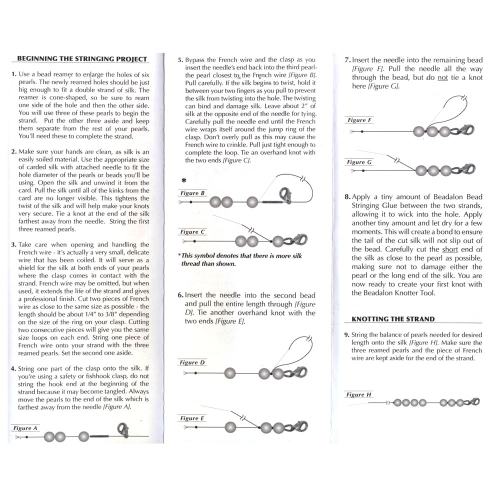 Pärlisõlmede tööriist, Knotter Tool, Beadalon JTECONKNOT 