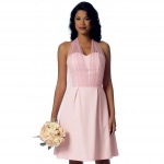 Выкройка: Misses` Dress and Sash, Butterick B6131 