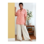 Выкройка: Unisex Button-Down Shirts, Butterick, B6846 