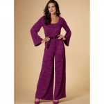 Выкройка: Misses Dress and Jumpsuit, Butterick B6622 