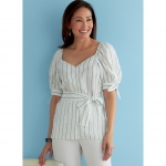 Выкройка: Misses` Top, Butterick B6733 