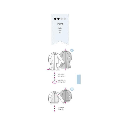 Jakid Nr.34-44, Burda Style Nr.6660 
