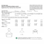 Выкройка: Aprons & Scarf, Kwik Sew K3480 