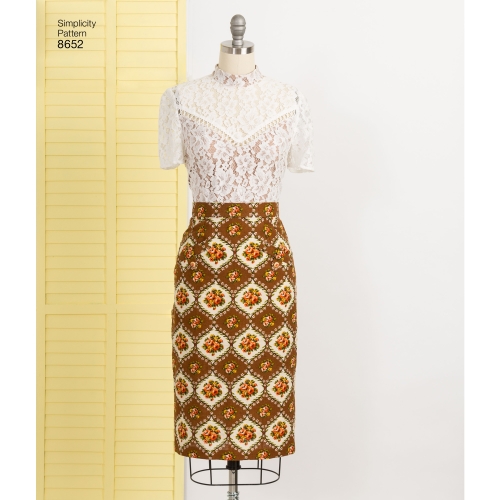 Seelikud, Simplicity Pattern #8652 