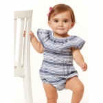 Выкройка: Baby Romper, Dress and Panties, Butterick B6549YA5 