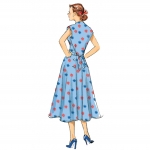 Выкройка: Misses` Dress, Butterick B6212 