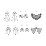 Simplicity lõikekomplekt S9841 CHILDREN`S AND GIRLS` COSTUMES, SS9841 