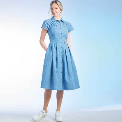 Simplicity lõikekomplekt S9742 MISSES` DRESSES, SS9742 