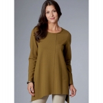 Выкройка: Misses` Tunic, Butterick B6633 