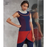 Naiste sõdalase trikookostüümid, Simplicity Pattern #8825 