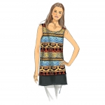 Выкройка: Misses` Top, Butterick B6214 