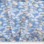 Тонкая хлопковая ткань с принтом, France, 145 cm, Toile Correze 