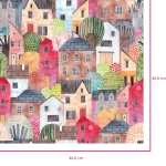 Furnishing fabrics (Velvet), 280 cm 