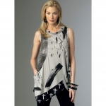 Выкройка: Misses` Tunic, Butterick B6101 