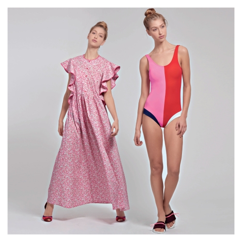 Naiste ujumisriided ja kaftanid by Cynthia Rowley, Simplicity Pattern #S8928 