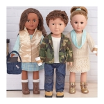 Швейные выкройки Simplicity S9421 18` Doll Clothes 
