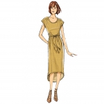 Выкройка: Misses` Jacket and Dress, Butterick B6169 