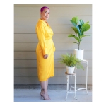 Simplicity Sewing Pattern Misses` Dress, SS9539 