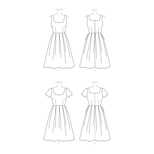 Simplicity Sewing pattern S9294 MISSES` DRESS 
