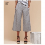 Naiste erinevate pikkustega seelikud, püksid, Simplicity Pattern #8299 