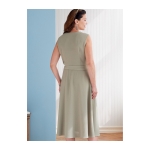 Выкройка: Misses` Dress, Sash & Belt, Butterick, B6809 