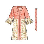 Simplicity Sewing Pattern Women`s Caftans and Wraps, SS9603 