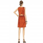 Выкройка: Misses` Open-Back, Tulip-Detail Dresses and Jumpsuit, Butterick B6351 
