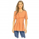 Ompelukaavat: Misses`, sizes: Misses` Petite Top, Butterick B5988 