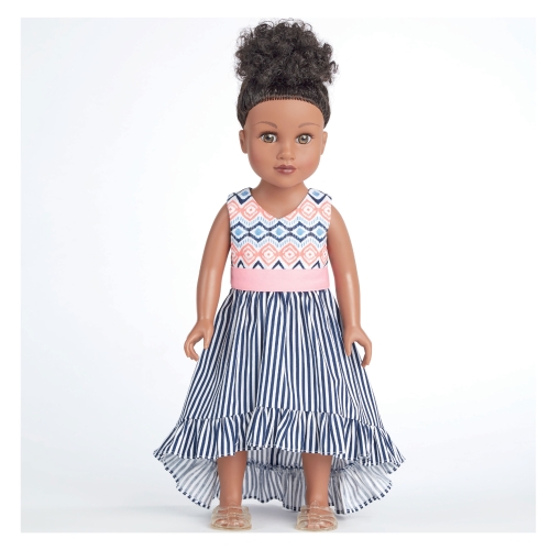 45cm pikkuse nuku riided, Simplicity Pattern #S8903 