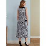 Выкройка: Misses` & Misses` Petite Dress, Butterick B6761 