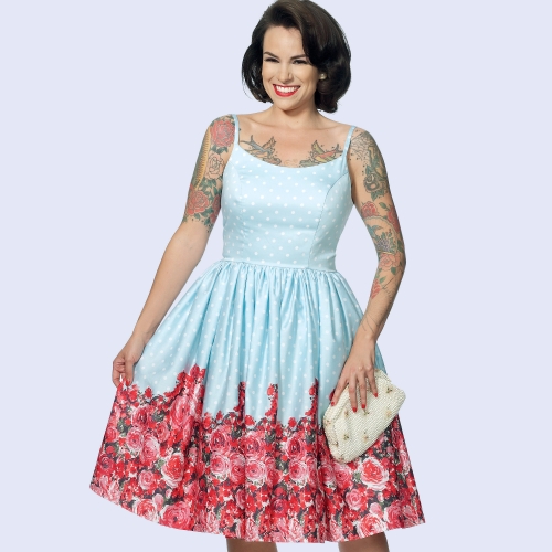 Simplicity Sewing pattern S9291 MISSES DRESS WITH SKIRT 