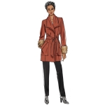 Ompelukaavat: Misses`, sizes: Misses` Petite Outerwear & Belt, Butterick B6720 
