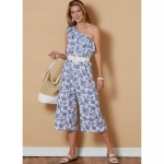 Выкройка: Misses` Dress and Jumpsuit, Butterick B6652 