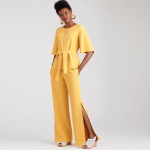 Naiste topid, vöö, sall ja püksid, Simplicity Pattern #S9051 
