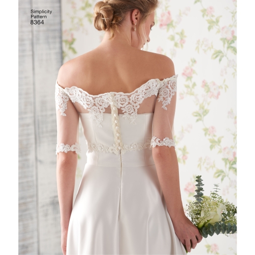 Naiste kehakatted, pael ja peakate, Simplicity Pattern #8364 