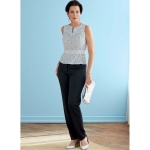 Выкройка: Misses` Jacket, Dress, Top, Skirt & Pants, Butterick B6738 