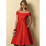 Выкройка: Misses`, sizes: Misses` Petite Dress, Butterick B6129 
