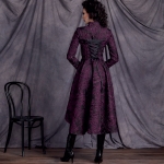 Naiste Steampunk-kostüüm mantlid, Simplicity Pattern #S9086 