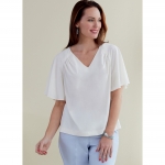Выкройка: Misses` Tops and Sash, Butterick B6770A 