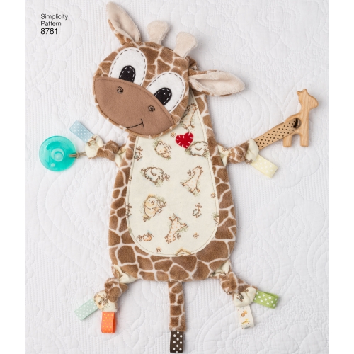 Beebi õrn tekk, Simplicity Pattern #8761 
